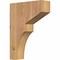 Ekena Millwork Monterey Smooth Corbel, Western Red Cedar, 3 1/2"W x 12"D x 16"H COR04X12X16MON00SWR - alternate 1